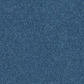 Textured Saxony Cathedral Blue Carpet