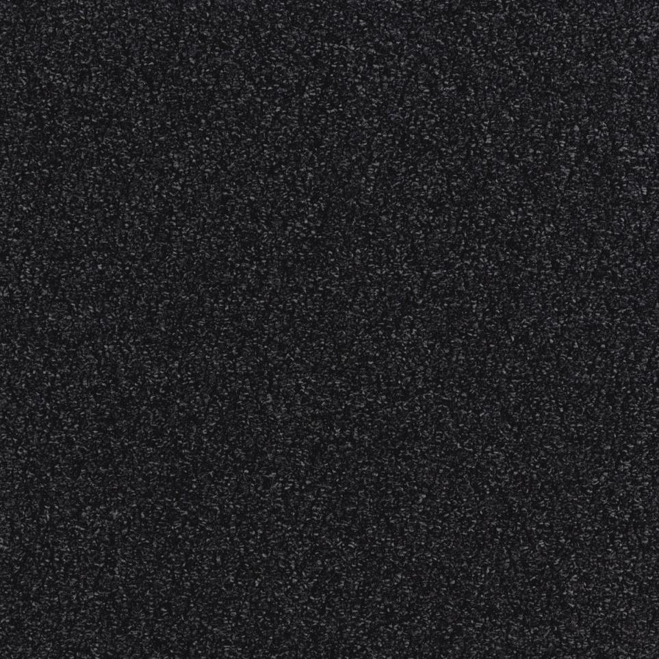 Cut Pile Twilight Black Carpet Tile