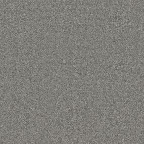 Textured Saxony London Fog Gray Carpet