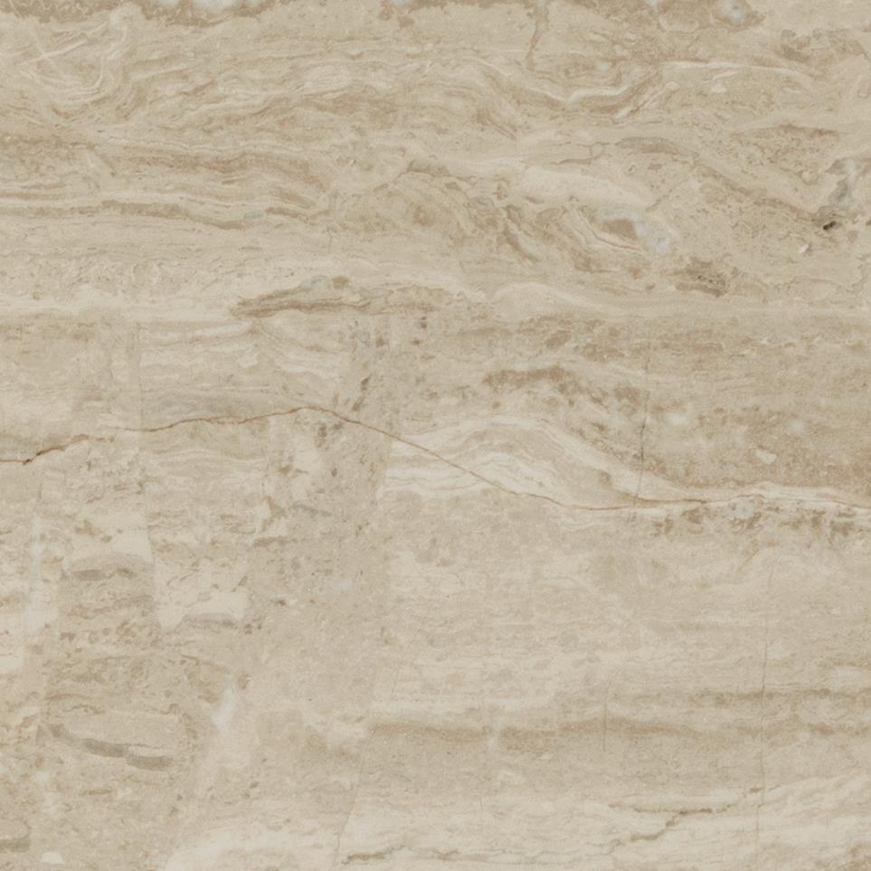 Tile Travertine Polished Beige/Tan Tile