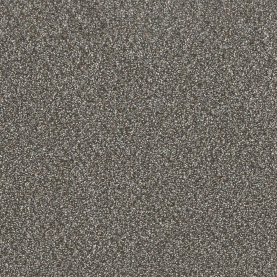 Textured Saxony True Heart Brown Carpet