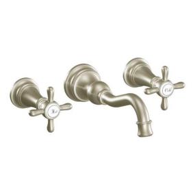 Bath Brushed Nickel Nickel Faucets