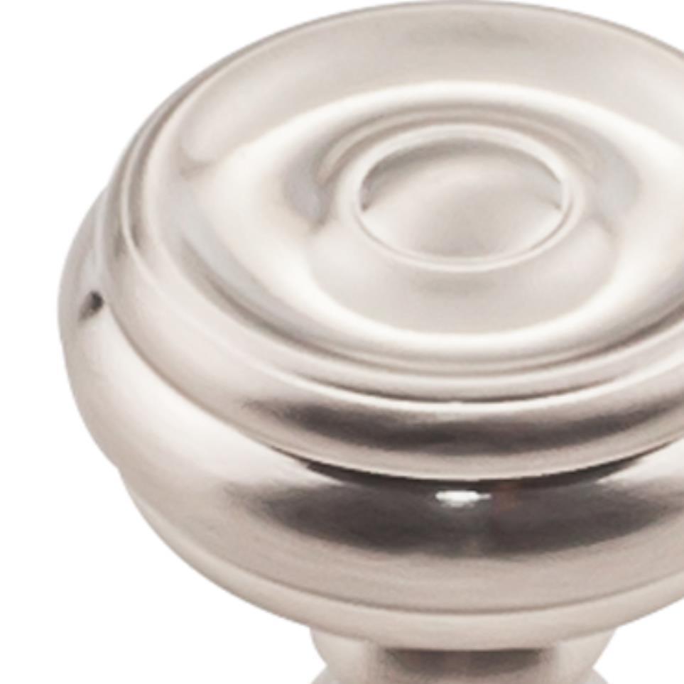 Knob Brushed Satin Nickel Nickel Knobs