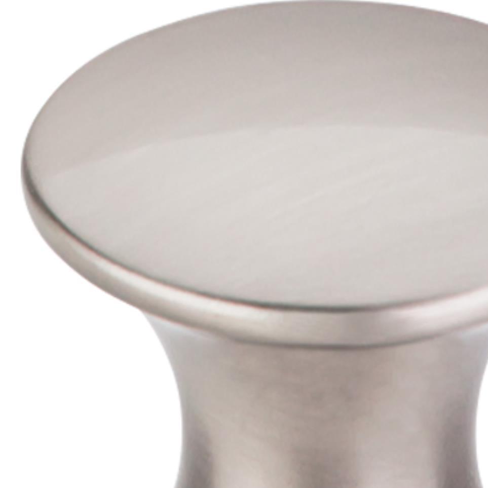 Knob Brushed Satin Nickel Nickel Knobs