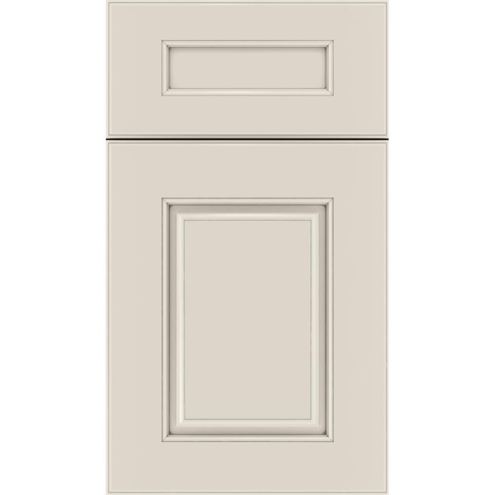 5 Piece Drizzle Pewter Glaze Glaze - Paint 5 Piece Cabinets