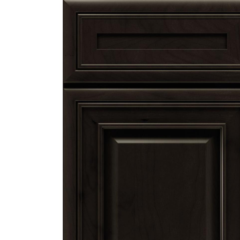 5 Piece Thatch Dark Finish 5 Piece Cabinets