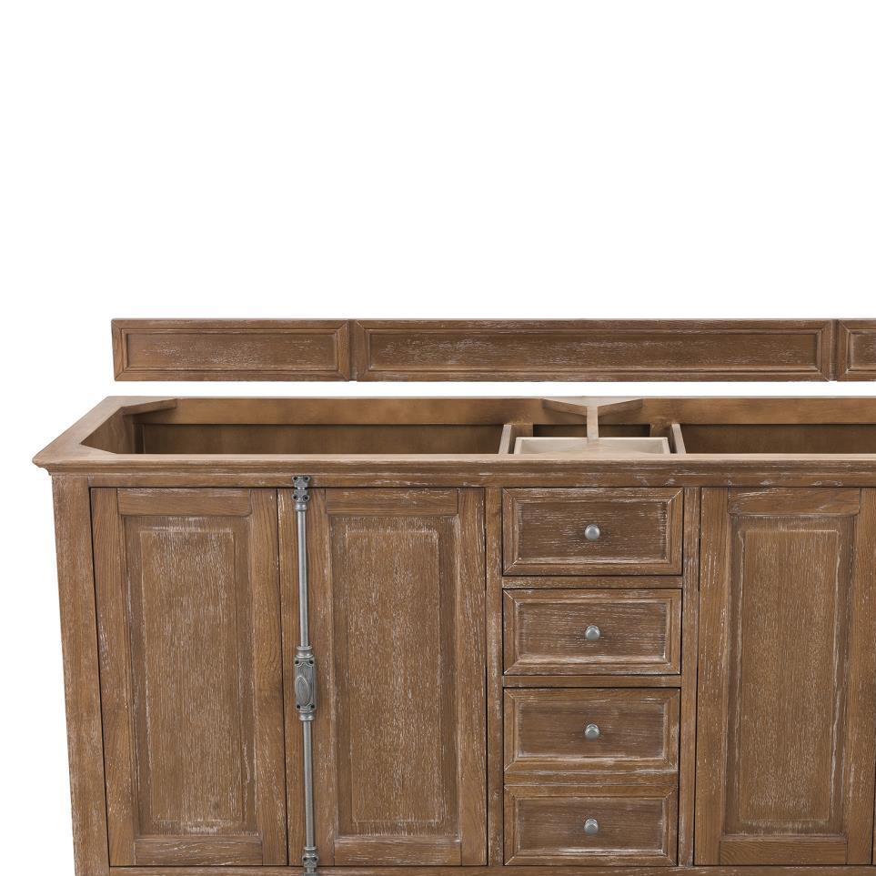 Base with Sink Top Driftwood Medium Finish Vanities