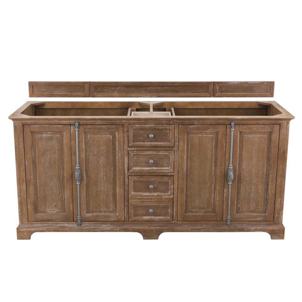 Base with Sink Top Driftwood Medium Finish Vanities