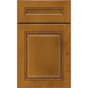 5 Piece Coffee Medium Finish 5 Piece Cabinets