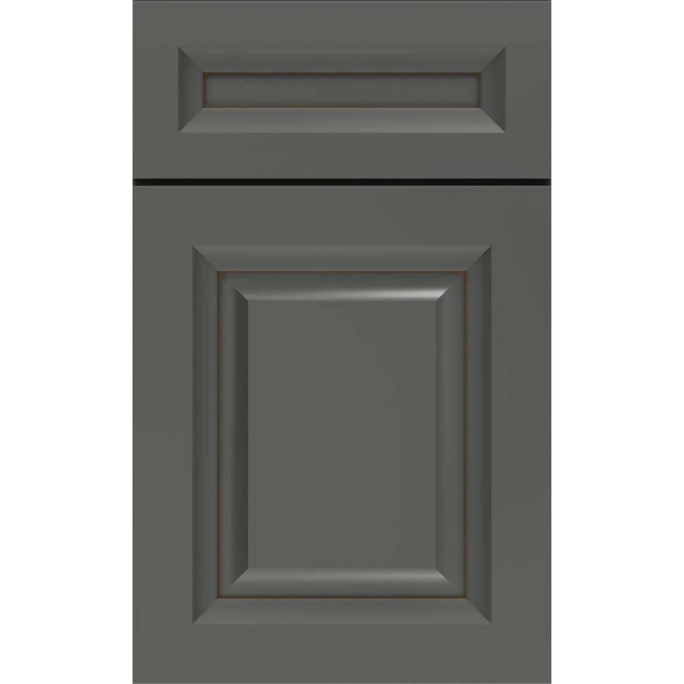 5 Piece Moonstone Toasted Almond Glaze - Paint 5 Piece Cabinets