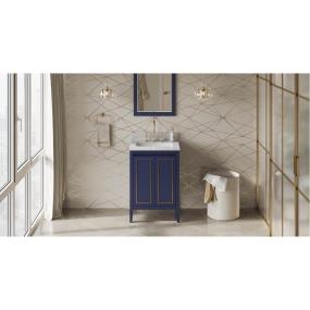 Base with Sink Top Hale Blue Blue / Purple Vanities