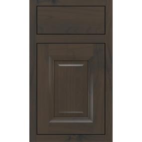 Inset Boulder Dark Finish Inset Cabinets