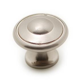 Knob Brushed Nickel Nickel Knobs