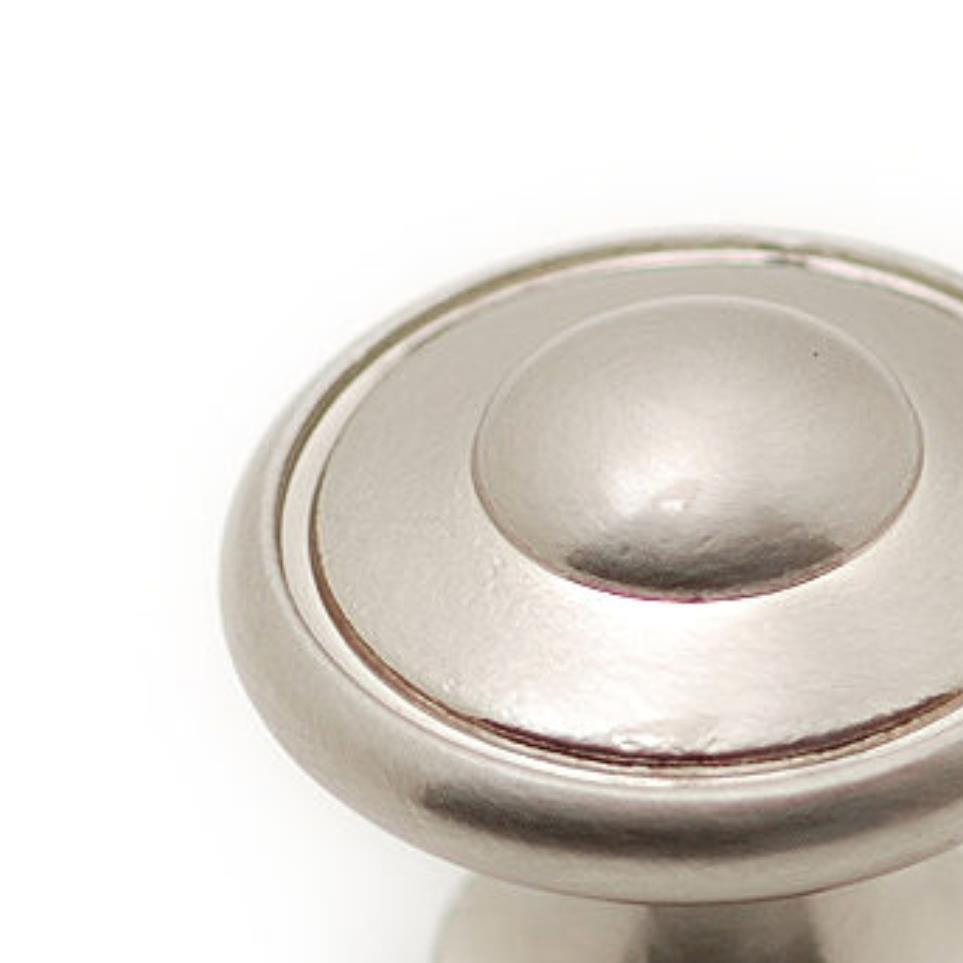 Knob Brushed Nickel Nickel Knobs