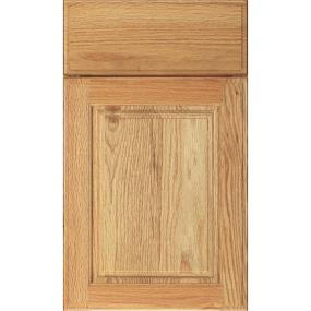 Square Natural Light Finish Square Cabinets
