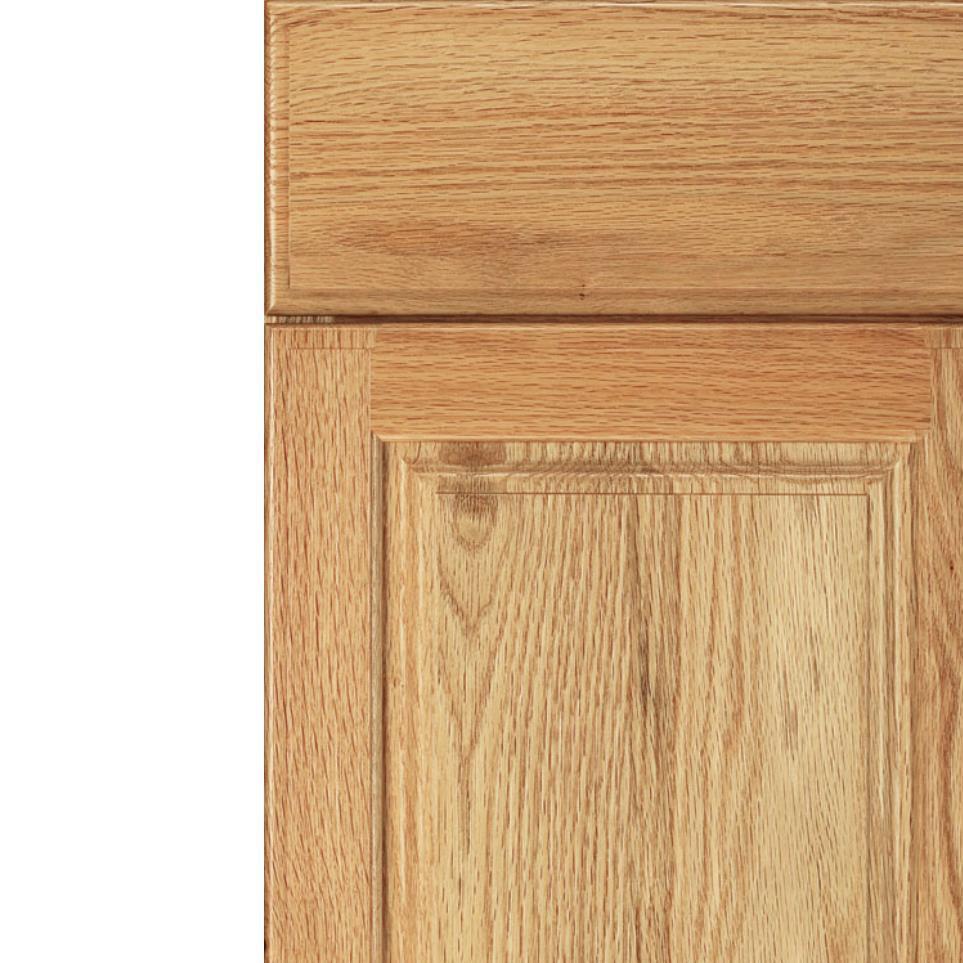 Square Natural Light Finish Square Cabinets