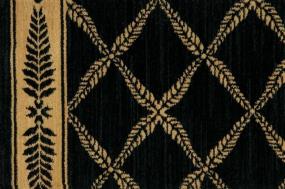 Woven Onyx Black Carpet