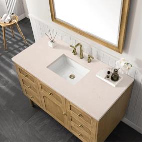 Base with Sink Top Light Oak Light Finish Vanities