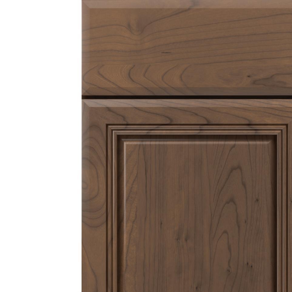 Square Morel Medium Finish Square Cabinets