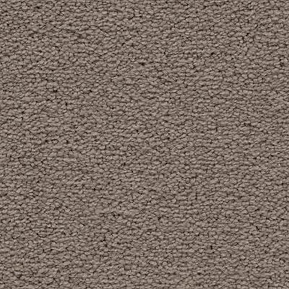 Textured Saxony Poetic Brown Carpet