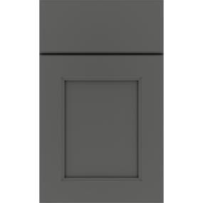 Square Moonstone Paint - Grey Square Cabinets