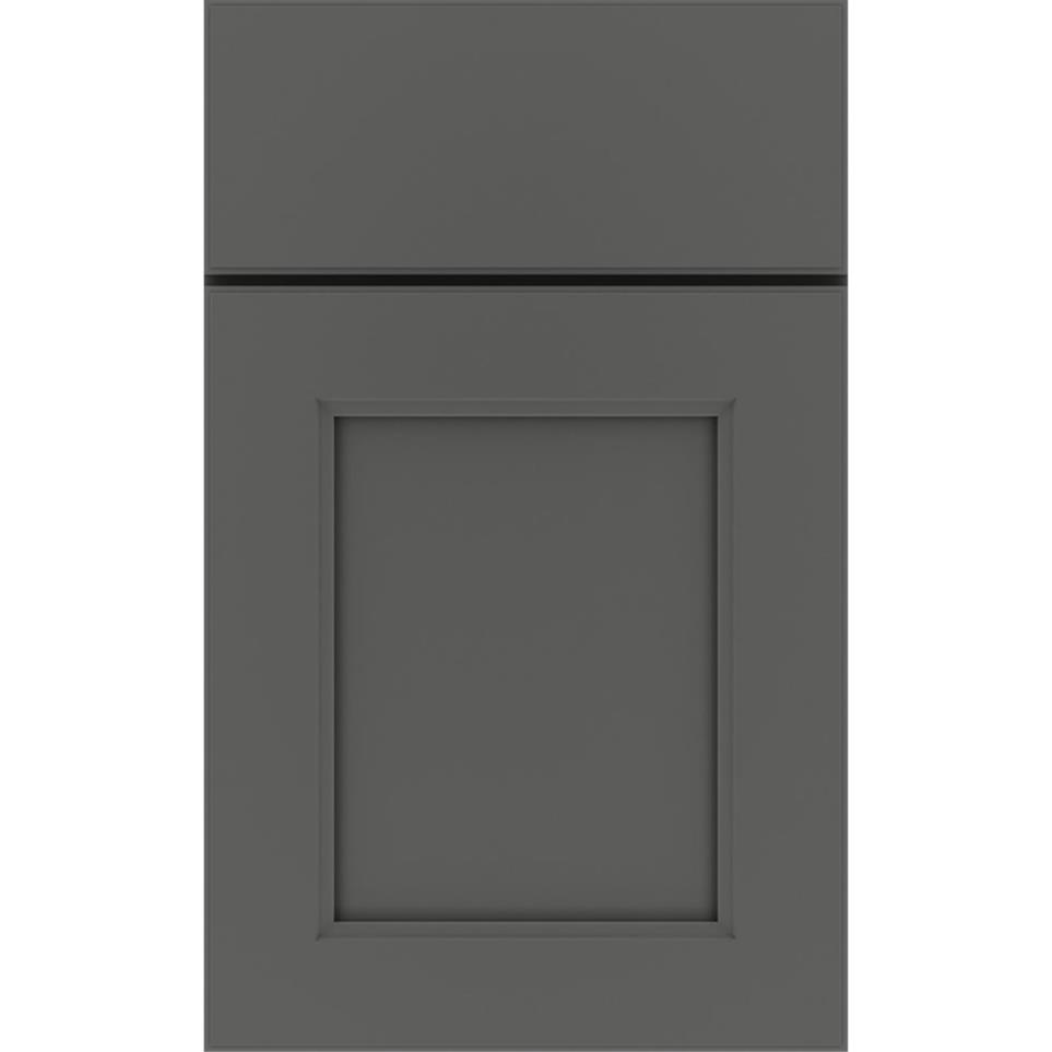 Square Moonstone Paint - Grey Square Cabinets