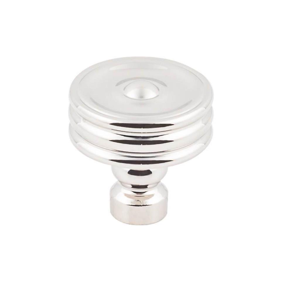 Knob Polished Nickel Nickel Knobs