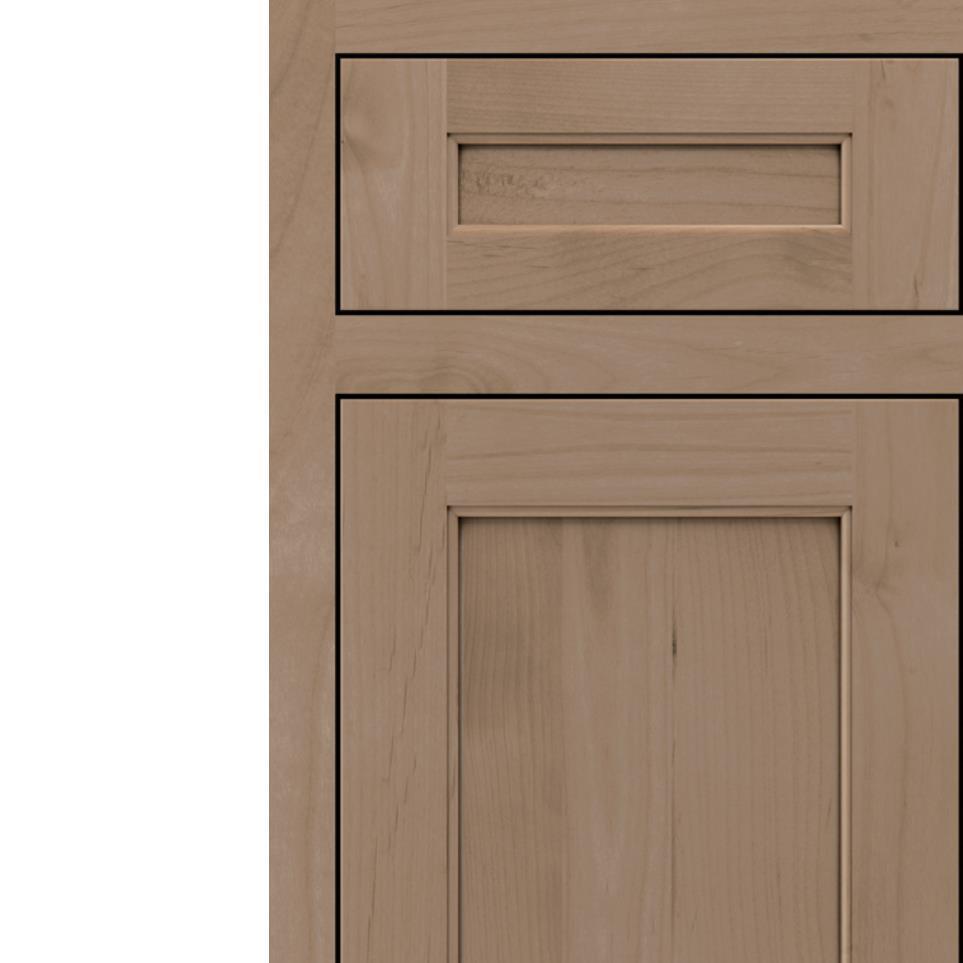 Inset Boardwalk Light Finish Inset Cabinets