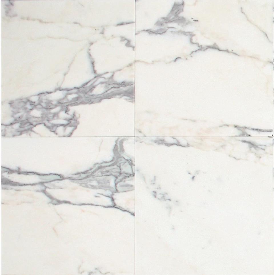 Tile Calacatta Gold Polished White Tile