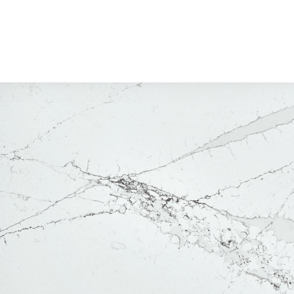 Slab Ethereal Haze White Quartz Countertops