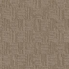 Pattern Stepping Stone Brown Carpet