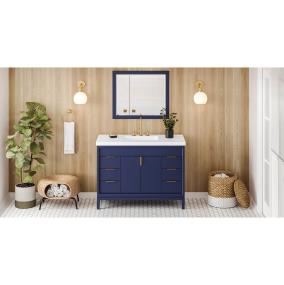 Base with Sink Top Hale Blue Blue / Purple Vanities
