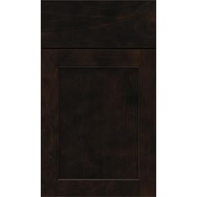 Square Stout Dark Finish Square Cabinets
