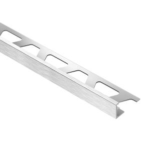 Trims/Moldings Brushed Chrome A100Acgb Silver Trims, Moldings, and Transitions