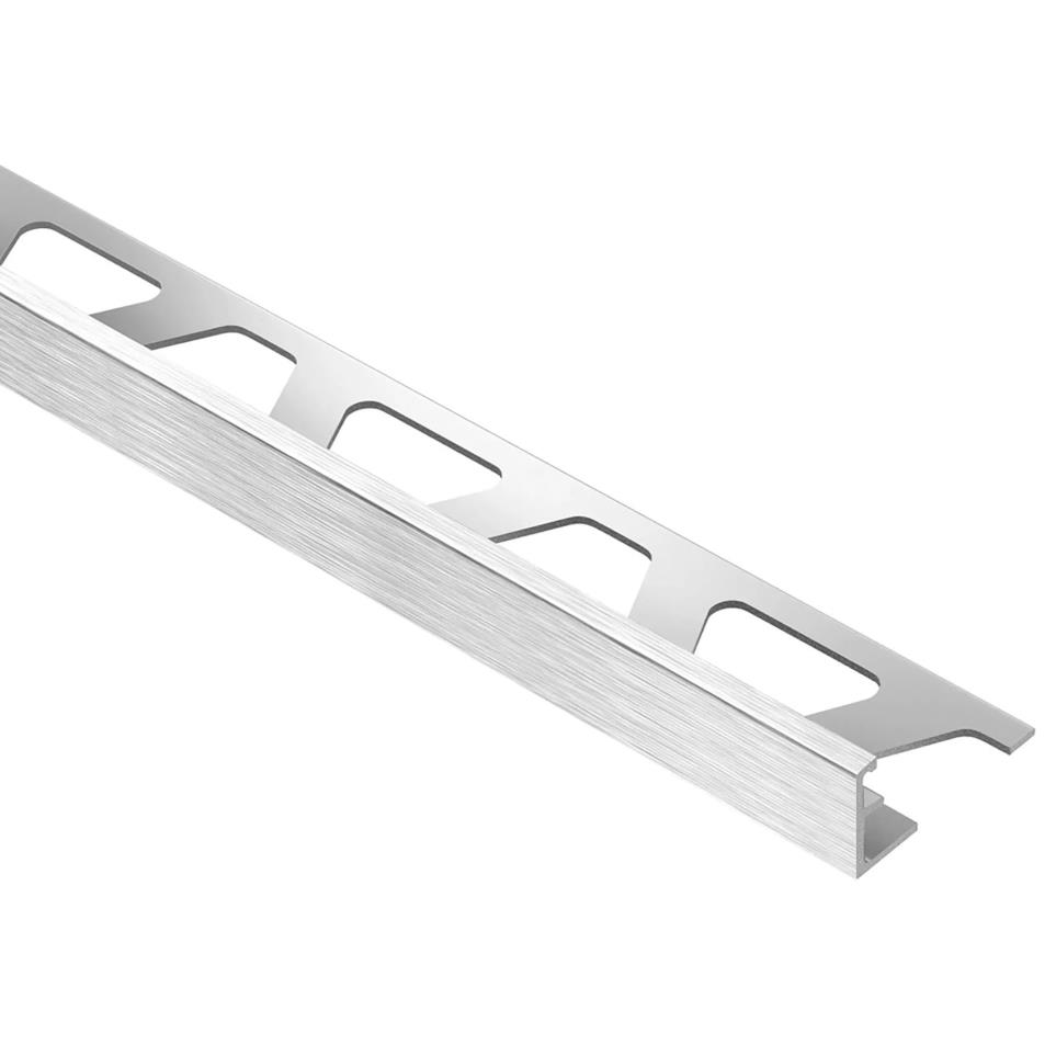 Trims/Moldings Brushed Chrome A100Acgb Silver Trims, Moldings, and Transitions