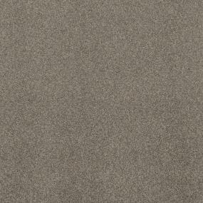 Textured Saxony Flint Brown Carpet