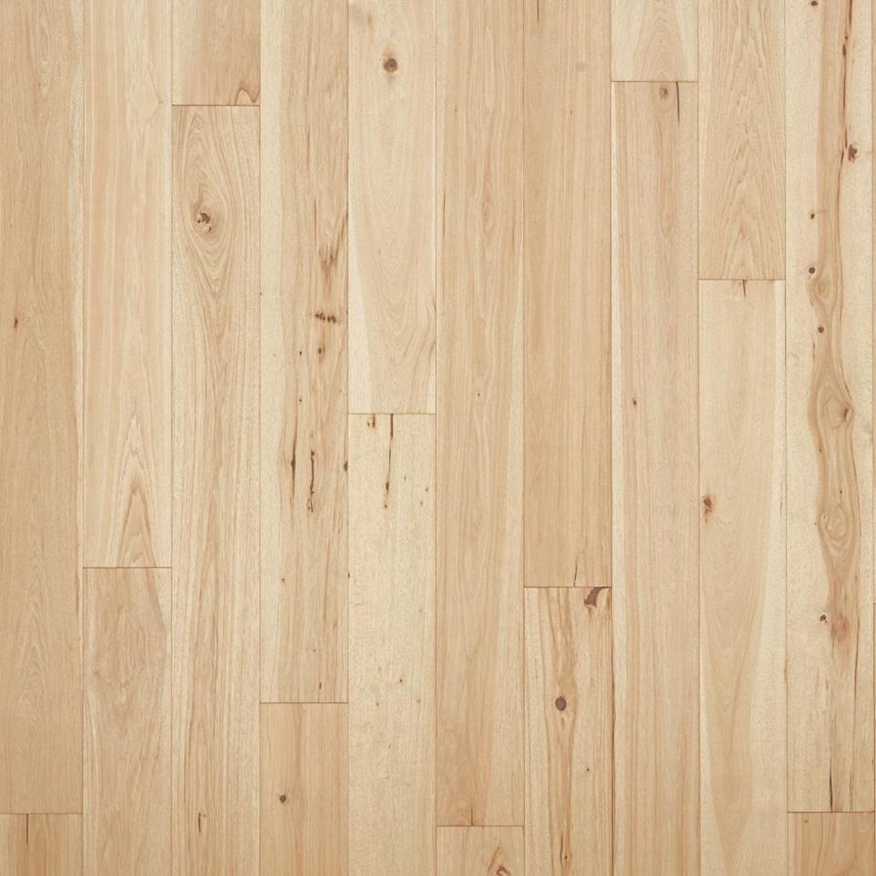 Plank Pale Honey Hickory Light Finish Hardwood