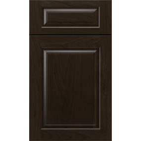 5 Piece Stout Dark Finish 5 Piece Cabinets