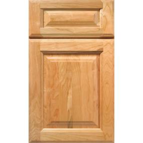 5 Piece Natural Light Finish 5 Piece Cabinets
