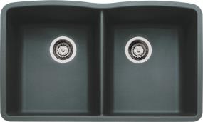 Anthracite  Grey / Black Sinks