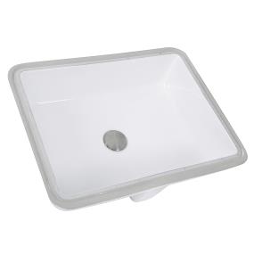 Bath White  Bathroom Sinks