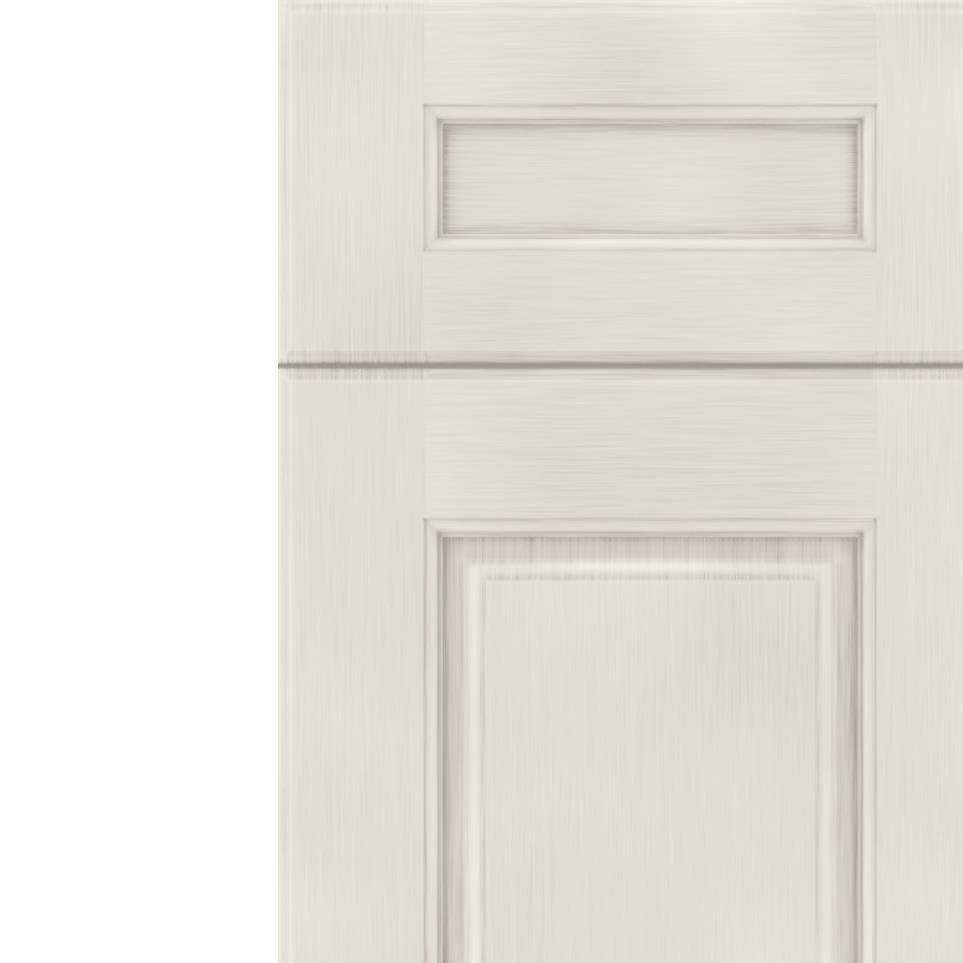 5 Piece Silverstone Paint - White 5 Piece Cabinets