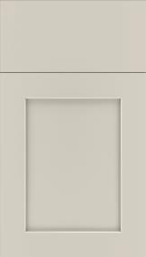 Square Satin Sleet Paint - White Square Cabinets