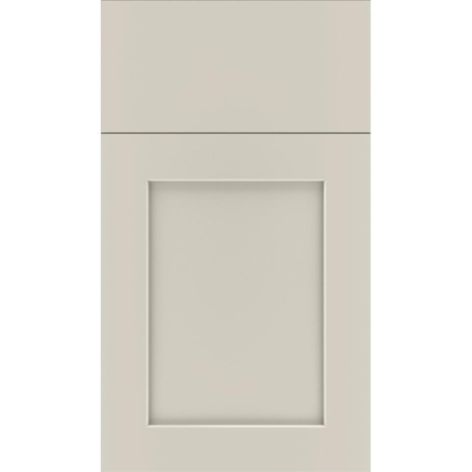 Square Satin Sleet Paint - White Square Cabinets