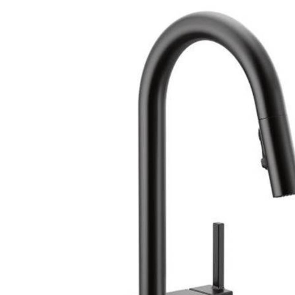 Kitchen Matte Black Black Faucets