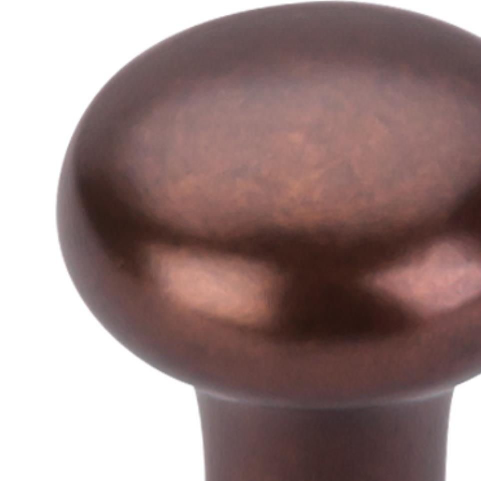 Knob Mahogany Bronze Bronze Knobs