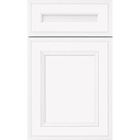 Square White Paint - White Square Cabinets