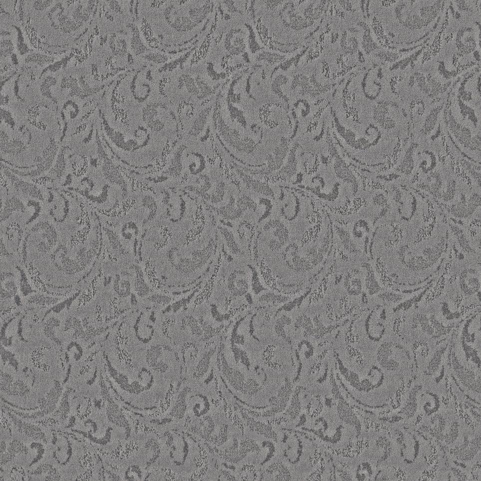 Pattern Smoked Ash Gray Carpet