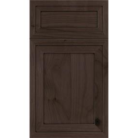 Square Thunder Black Glaze Glaze - Stain Square Cabinets