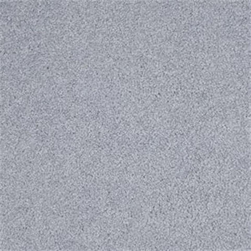 Textured Saxony Island Life Gray Carpet